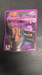 Purple panty droppers