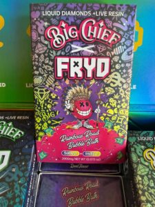Big chief FRYD Rainbow road Bubble bath