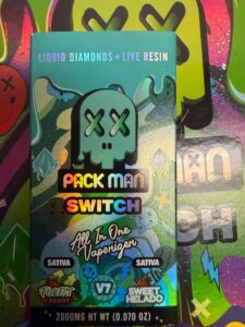 PackMan Swtch Forest berry Sweet helado