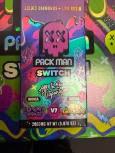 PackMan Switch Grape Sorbet