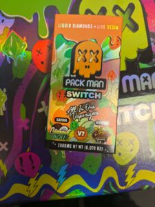 PackMan Swtch Coconut boli Lemoncherry Gelato