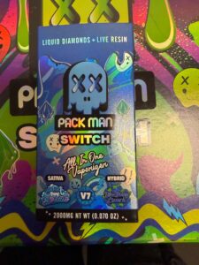 PackMan Switch Blue day dream Blueberry crunch