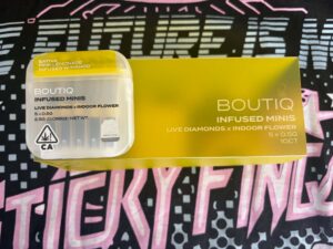Boutiq Infused minis pink lemonade