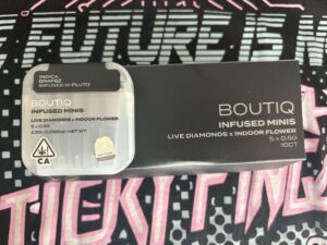 Boutiq Infused minis Grapez
