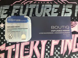Boutiq Infused minis Starburst diesel