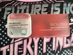 Boutiq Infused minis Bubblegum runtz