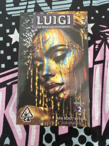 Luigi Ash root ritual