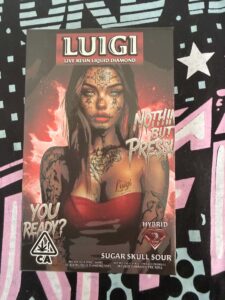 Luigi Sugar skull sour