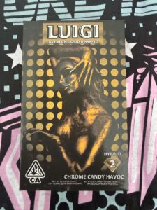 Luigi Chrome candy havoc