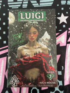 Luigi Halo mocha