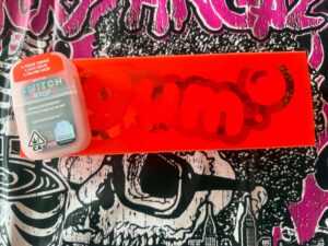 Boutiq Switch sour tangie by ear sliver haze