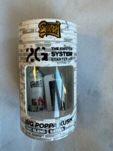 Switch big poppa kush