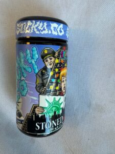 Stoned alone